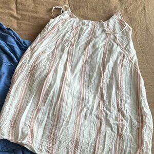 Pretty Striped Mini Dress